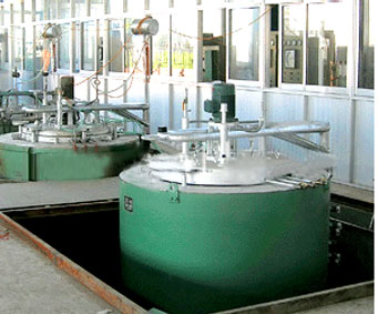 大型井式氮化炉